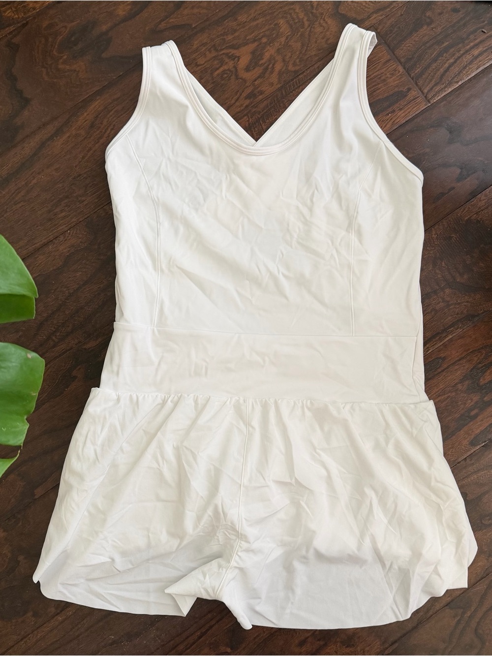 Athleta cross over runsie